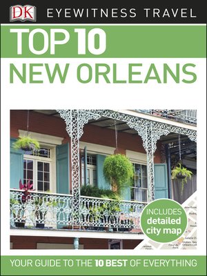 cover image of DK Eyewitness Top 10 New Orleans